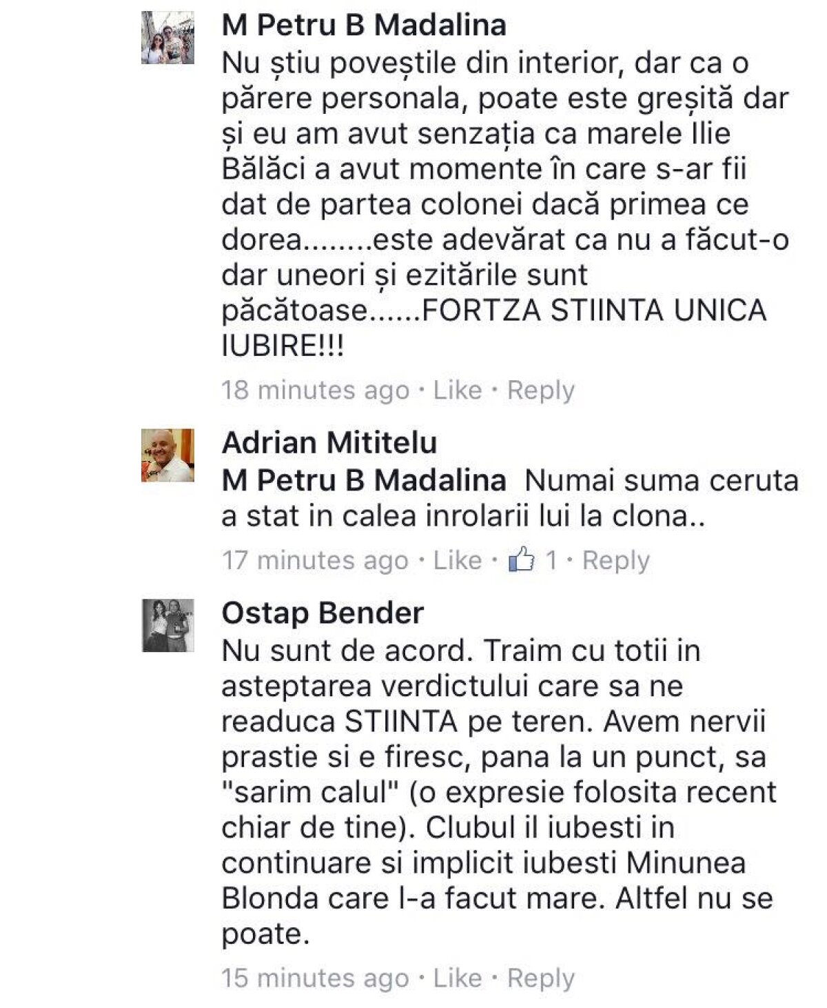 Război între Mititelu și Ilie Balaci! "Omul e bolnav! A venit de la Booveni! Nici nu știa unde e Craiova pe hartă" / "E îmbibat în alcool" 