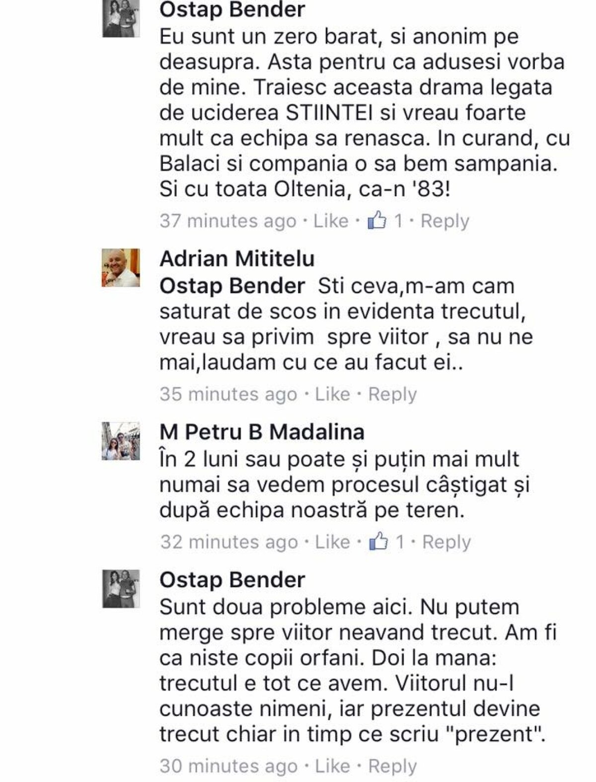 Război între Mititelu și Ilie Balaci! "Omul e bolnav! A venit de la Booveni! Nici nu știa unde e Craiova pe hartă" / "E îmbibat în alcool" 