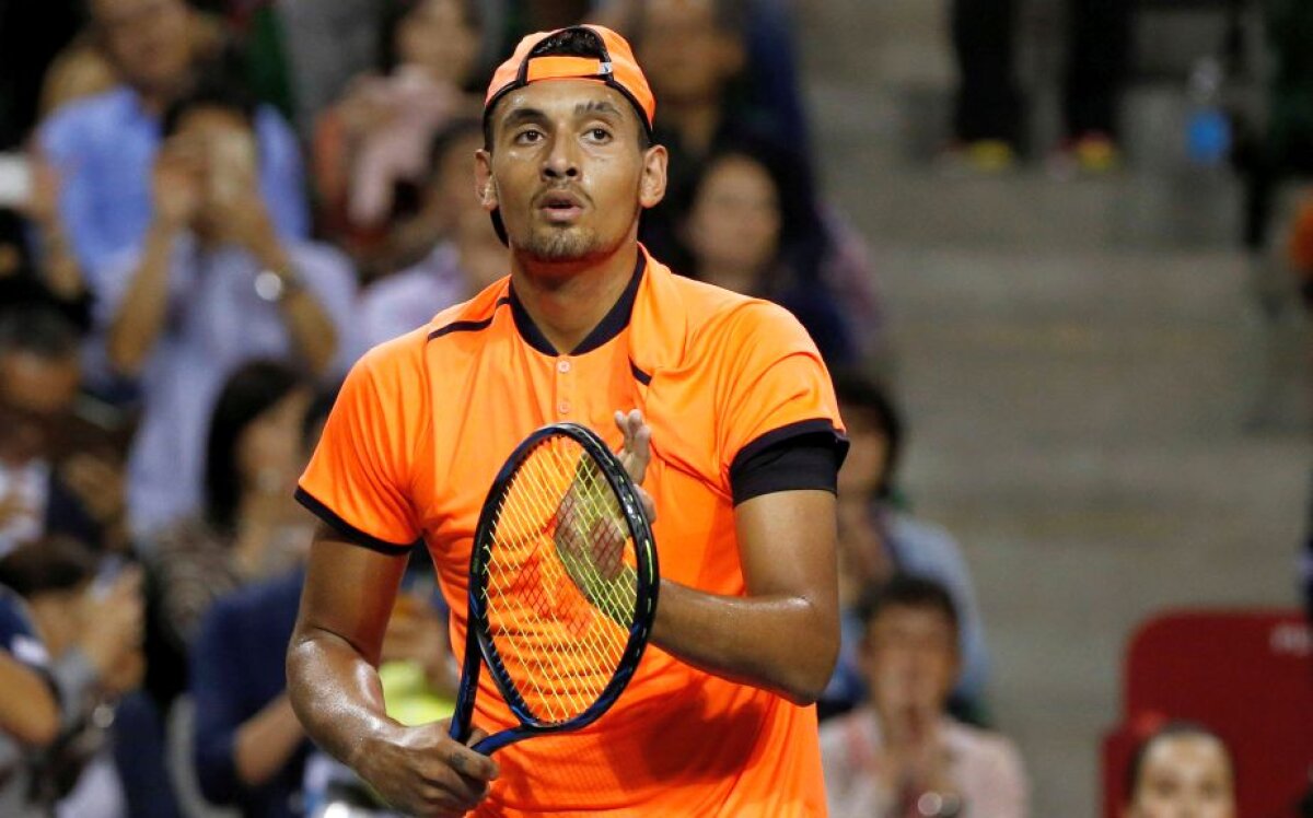 Primul care se încearcă să îmblânzească fiara! O legendă a tenisului vrea să-l antreneze pe "nebunul" Nick Kyrgios