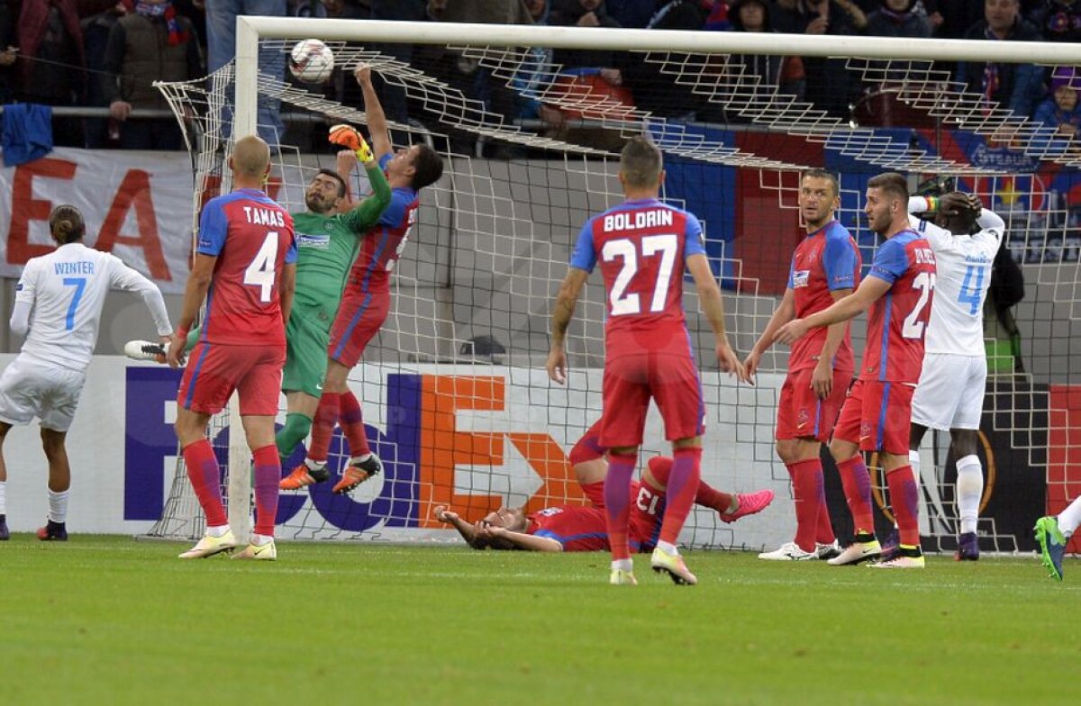  VIDEO Steaua - FC Zurich 1-1 » Echipa roș-albastră rămâne fără victorie în grupă și cu șanse mici de a prinde primăvara europeană