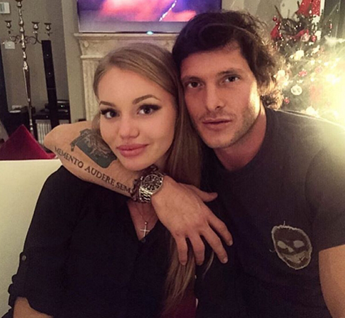 FOTO Vitezista Olga și mușchetarul » S-a întors cu mâna goală de la Rio, dar și-a găsit rapid consolarea în Siberia