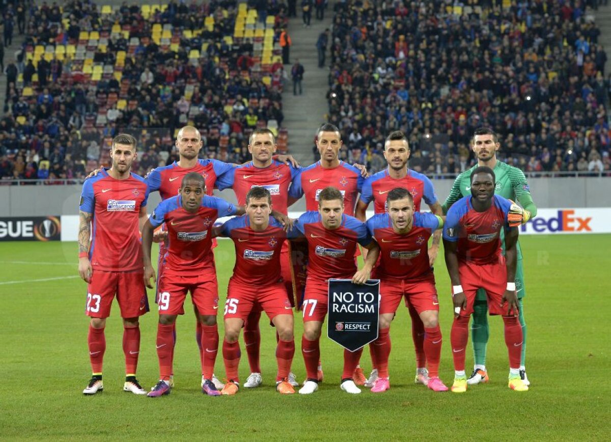  VIDEO Steaua - FC Zurich 1-1 » Echipa roș-albastră rămâne fără victorie în grupă și cu șanse mici de a prinde primăvara europeană