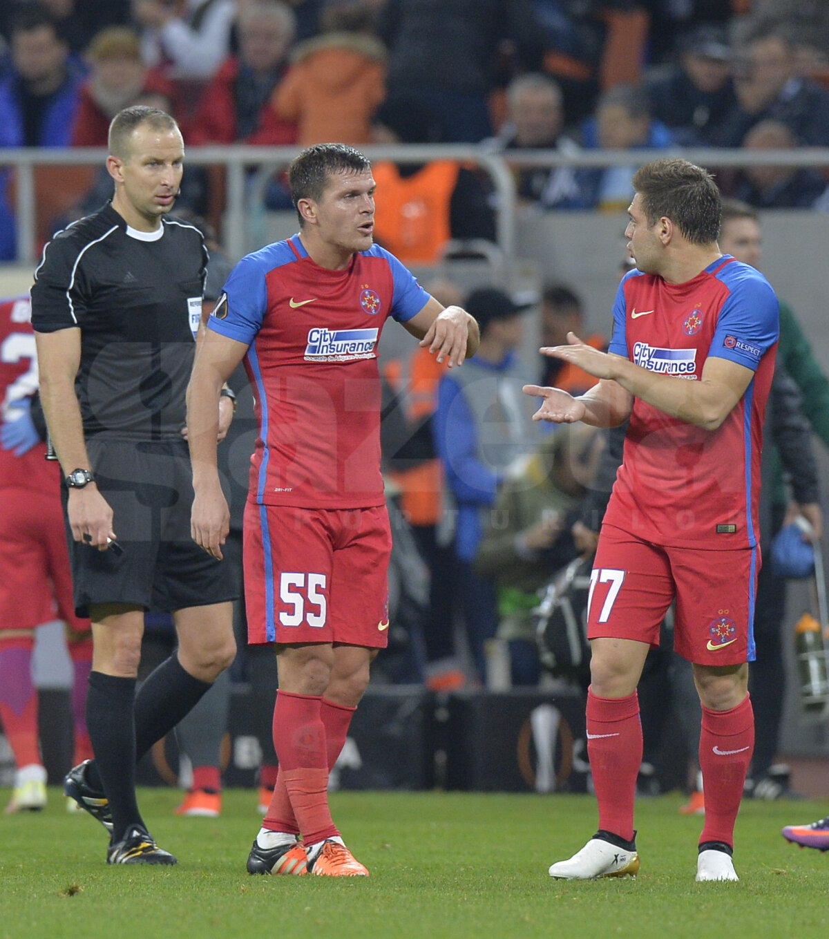  VIDEO Steaua - FC Zurich 1-1 » Echipa roș-albastră rămâne fără victorie în grupă și cu șanse mici de a prinde primăvara europeană