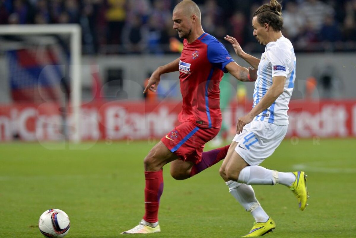  VIDEO Steaua - FC Zurich 1-1 » Echipa roș-albastră rămâne fără victorie în grupă și cu șanse mici de a prinde primăvara europeană