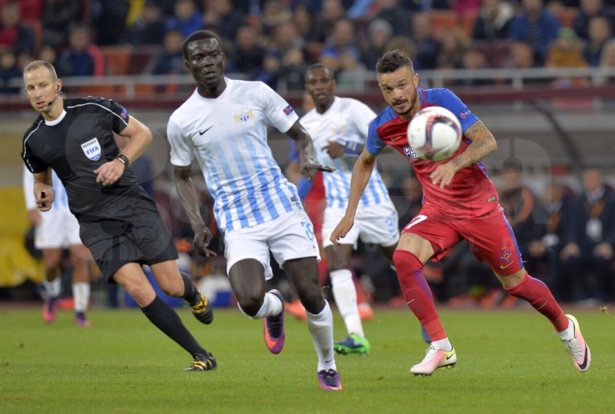  VIDEO Steaua - FC Zurich 1-1 » Echipa roș-albastră rămâne fără victorie în grupă și cu șanse mici de a prinde primăvara europeană