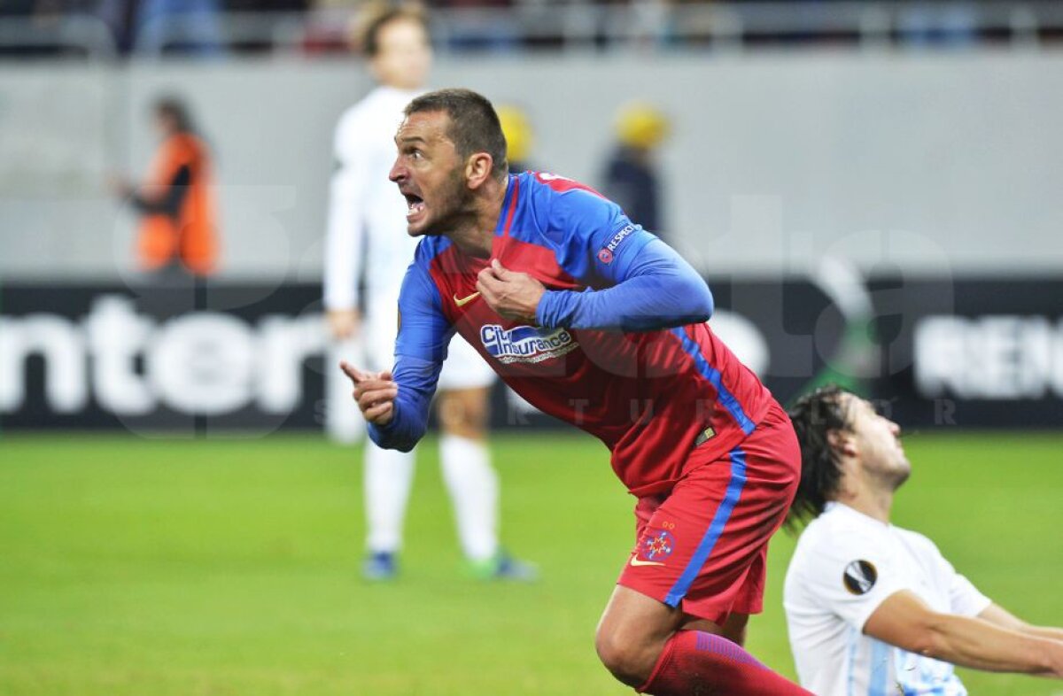  VIDEO Steaua - FC Zurich 1-1 » Echipa roș-albastră rămâne fără victorie în grupă și cu șanse mici de a prinde primăvara europeană