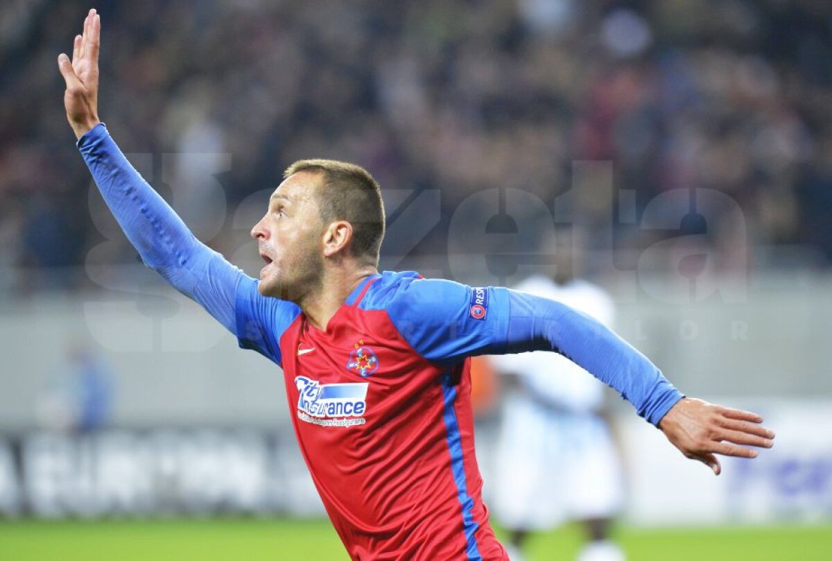  VIDEO Steaua - FC Zurich 1-1 » Echipa roș-albastră rămâne fără victorie în grupă și cu șanse mici de a prinde primăvara europeană