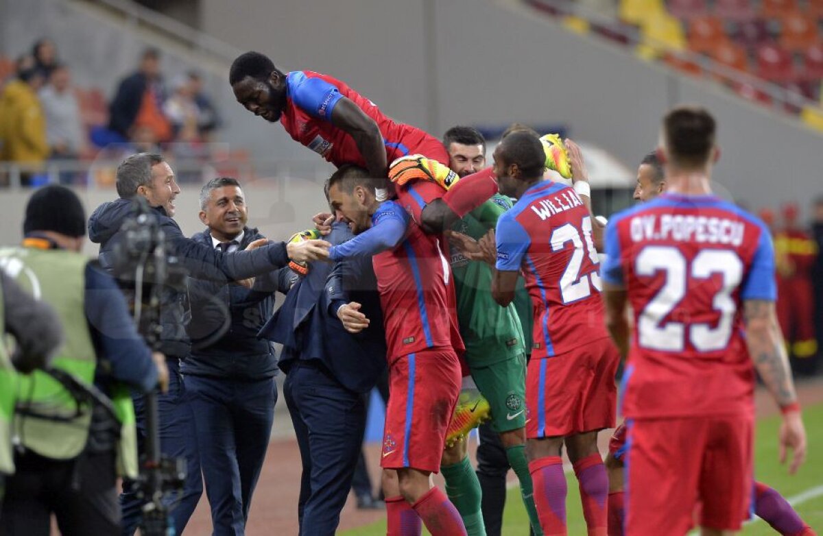  VIDEO Steaua - FC Zurich 1-1 » Echipa roș-albastră rămâne fără victorie în grupă și cu șanse mici de a prinde primăvara europeană