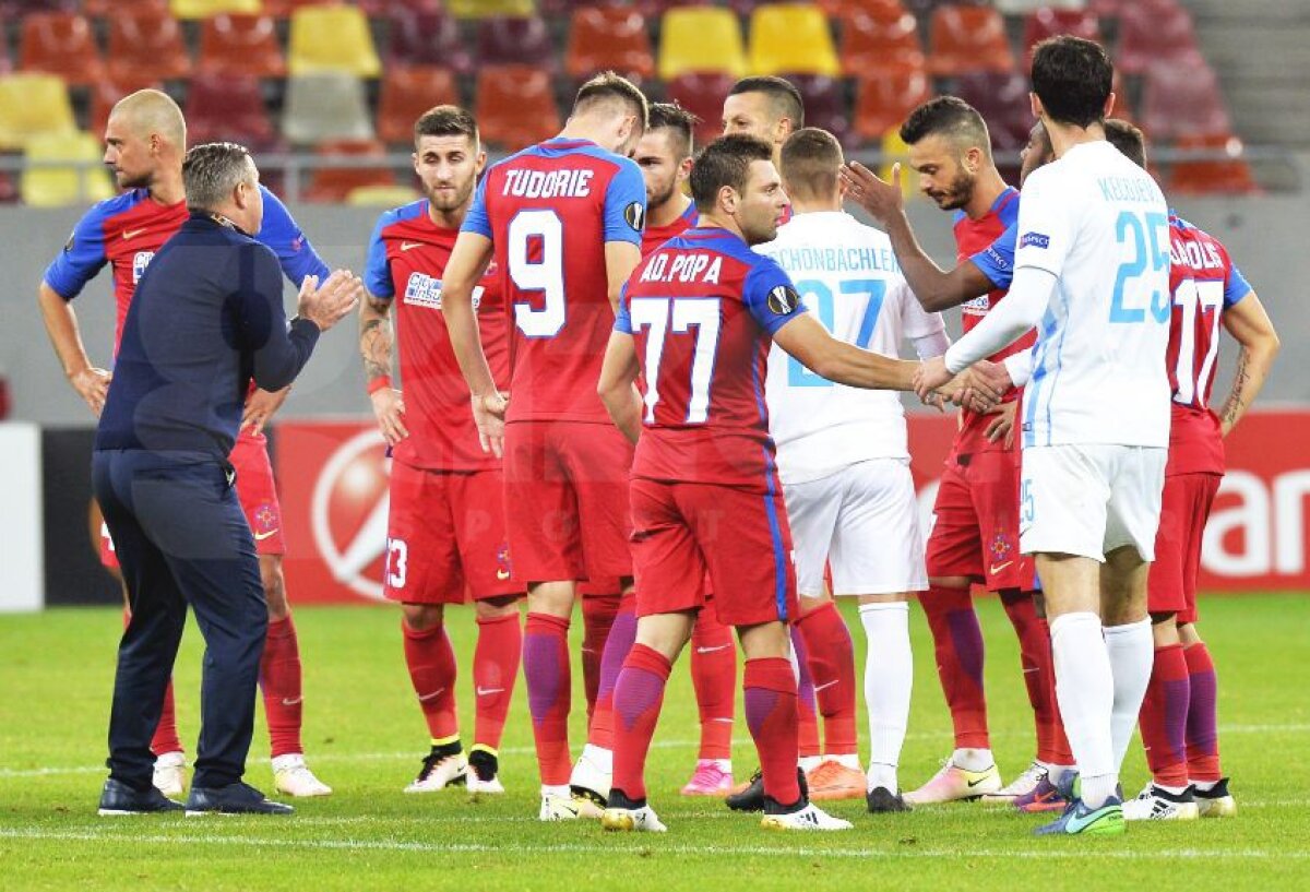  VIDEO Steaua - FC Zurich 1-1 » Echipa roș-albastră rămâne fără victorie în grupă și cu șanse mici de a prinde primăvara europeană