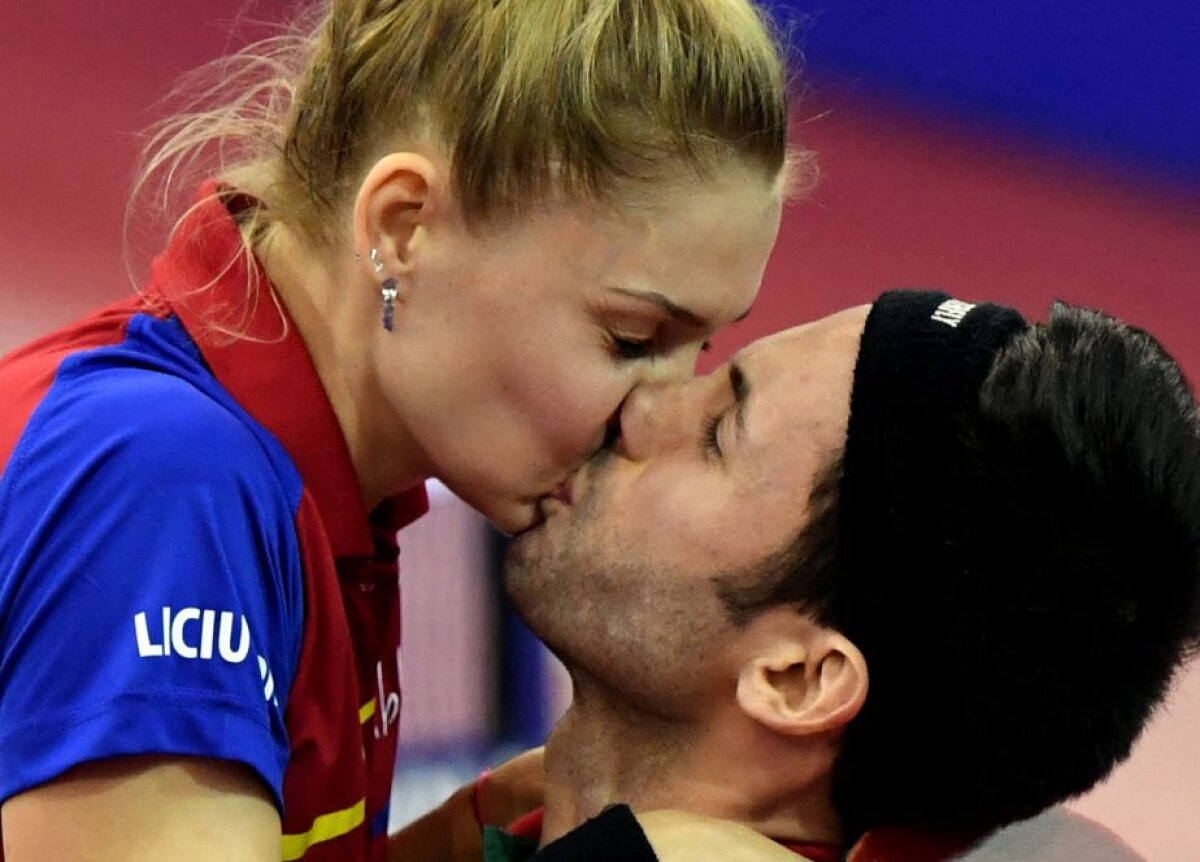 Mariaj de aur » Daniela Dodean şi Joao Monteiro au devenit primul cuplu căsătorit învingător în întrecerea de mixt a Campionatelor Europene