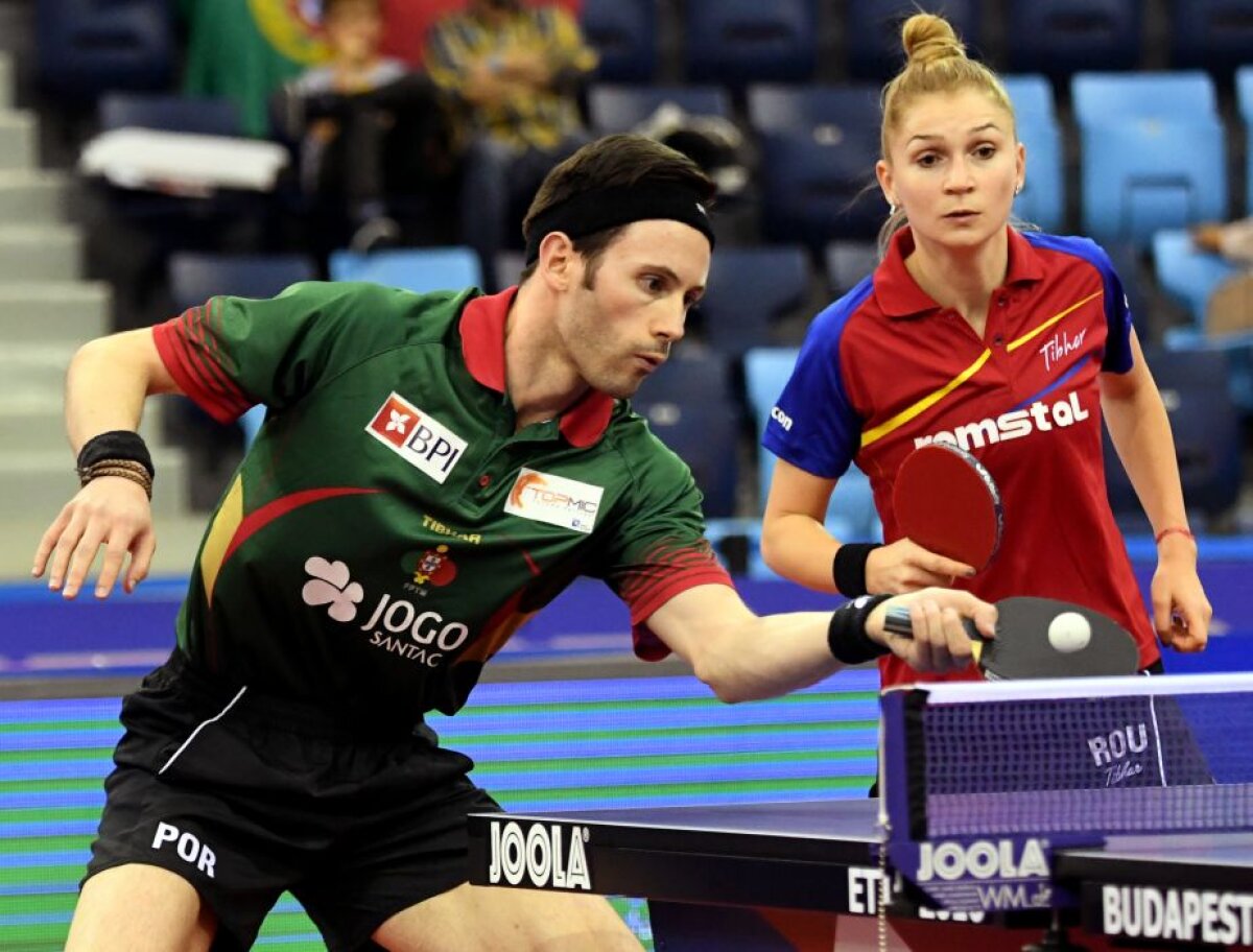 Mariaj de aur » Daniela Dodean şi Joao Monteiro au devenit primul cuplu căsătorit învingător în întrecerea de mixt a Campionatelor Europene
