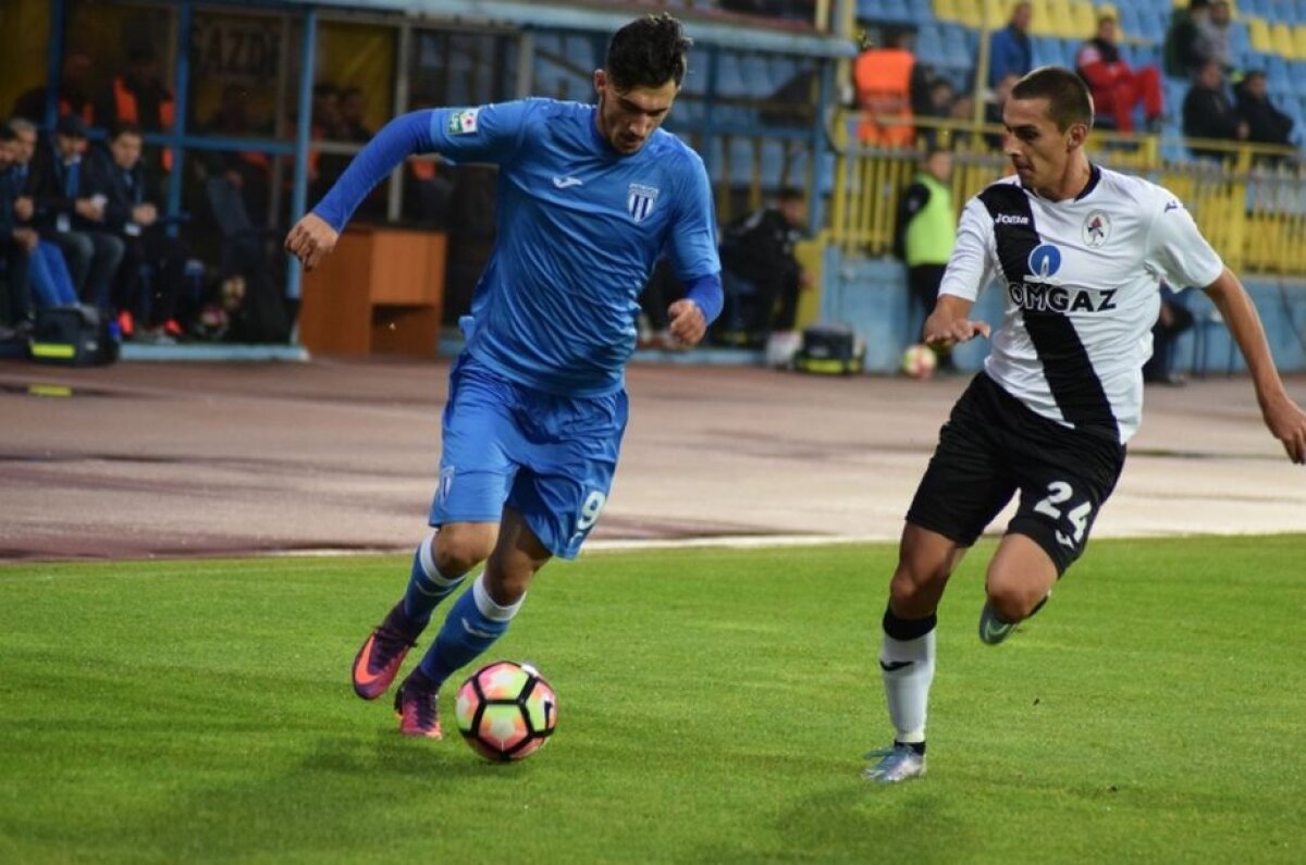 VIDEO + FOTO Partidă spectaculoasă, cu 4 goluri, la Mediaș! CS U Craiova ratează din nou șansa de a o egala pe Steaua în clasament