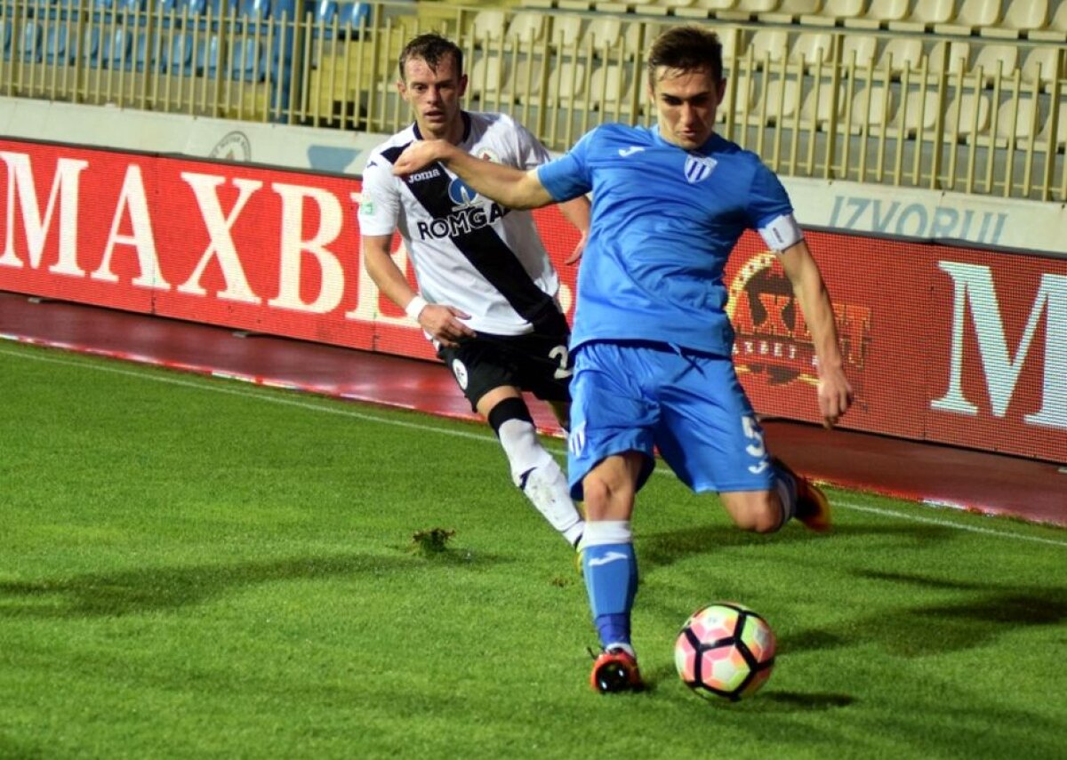 VIDEO + FOTO Partidă spectaculoasă, cu 4 goluri, la Mediaș! CS U Craiova ratează din nou șansa de a o egala pe Steaua în clasament