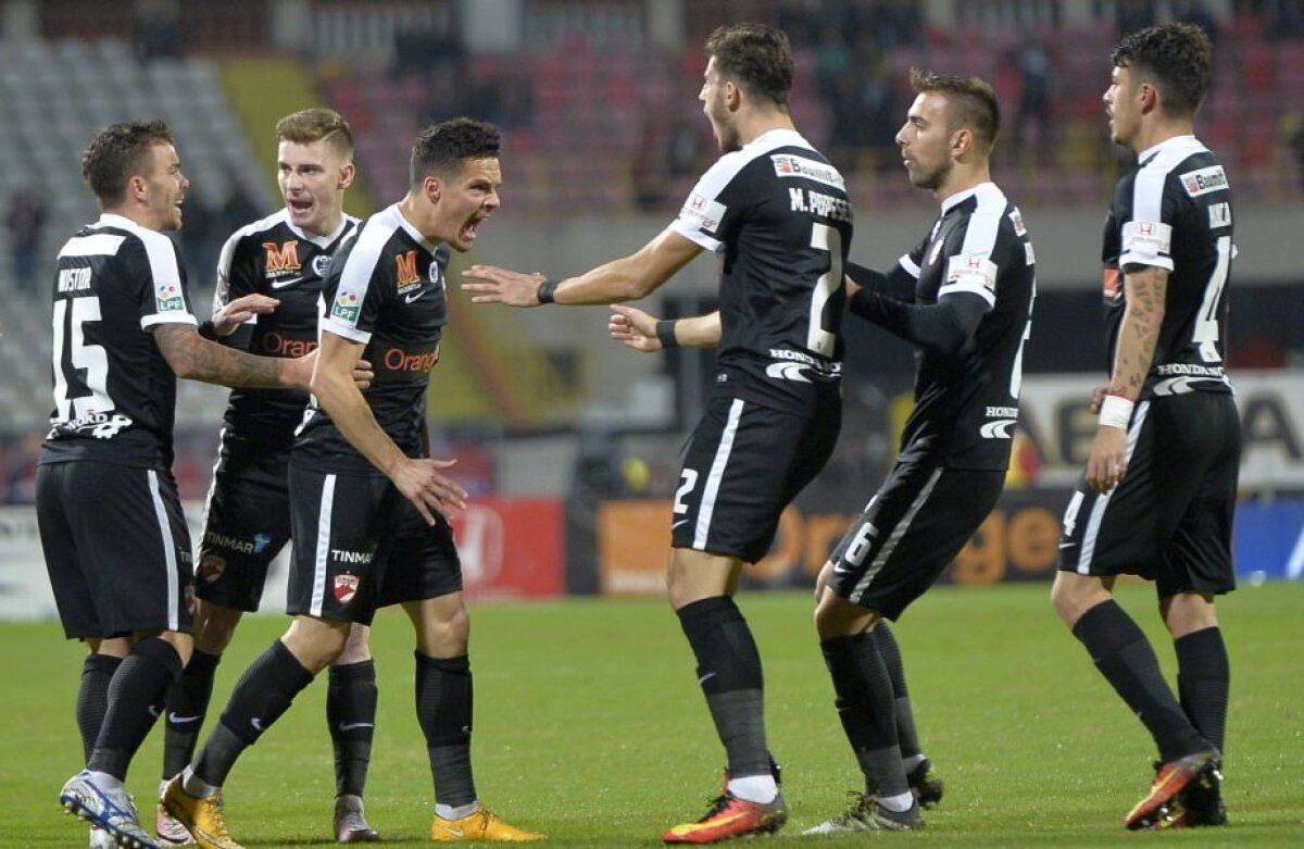 VIDEO + FOTO Demitere amânată! Dinamo a făcut SHOW cu Pandurii, iar jocul a fost exact așa cum a promis Andone 