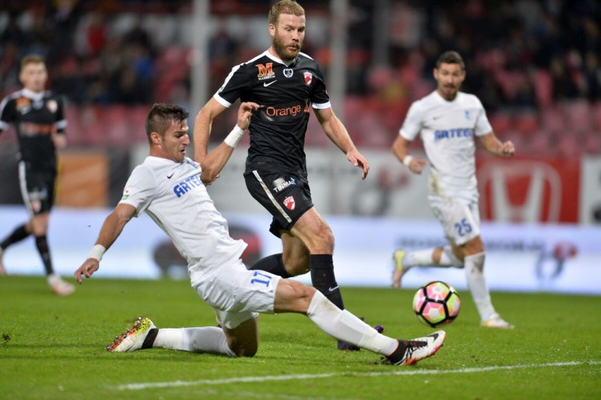 VIDEO + FOTO Demitere amânată! Dinamo a făcut SHOW cu Pandurii, iar jocul a fost exact așa cum a promis Andone 