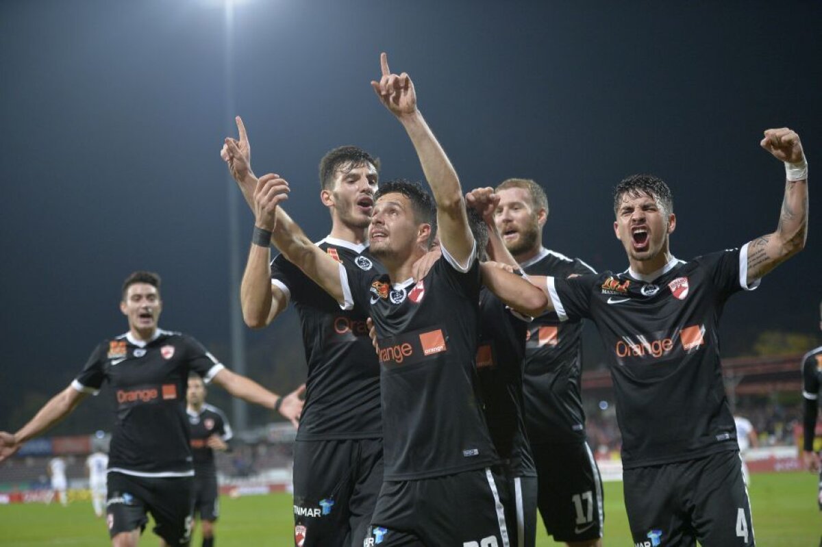 VIDEO + FOTO Demitere amânată! Dinamo a făcut SHOW cu Pandurii, iar jocul a fost exact așa cum a promis Andone 