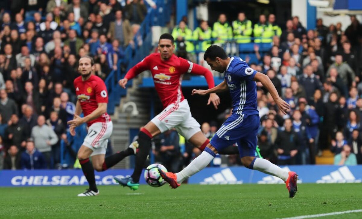 VIDEO + FOTO Dezastru la Londra pentru Manchester United! Chelsea a demolat echipa lui Mourinho, scor 4-0