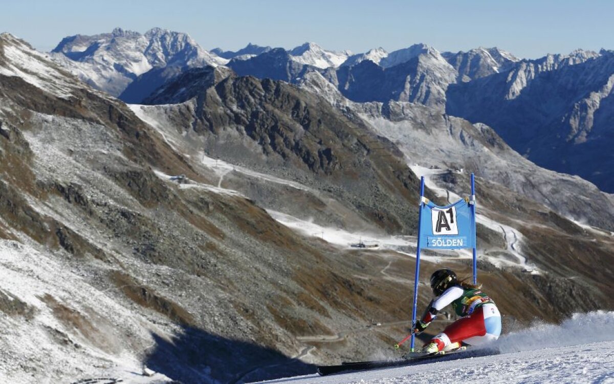 Fotografia zilei - cele mai interesante imagini ale lunii octombrie în sport
