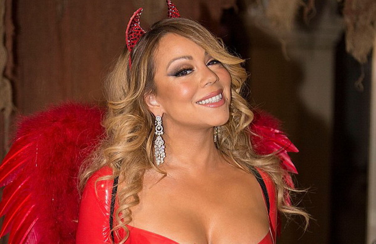 Mariah Carey, cea mai sexy diavoliță de Halloween