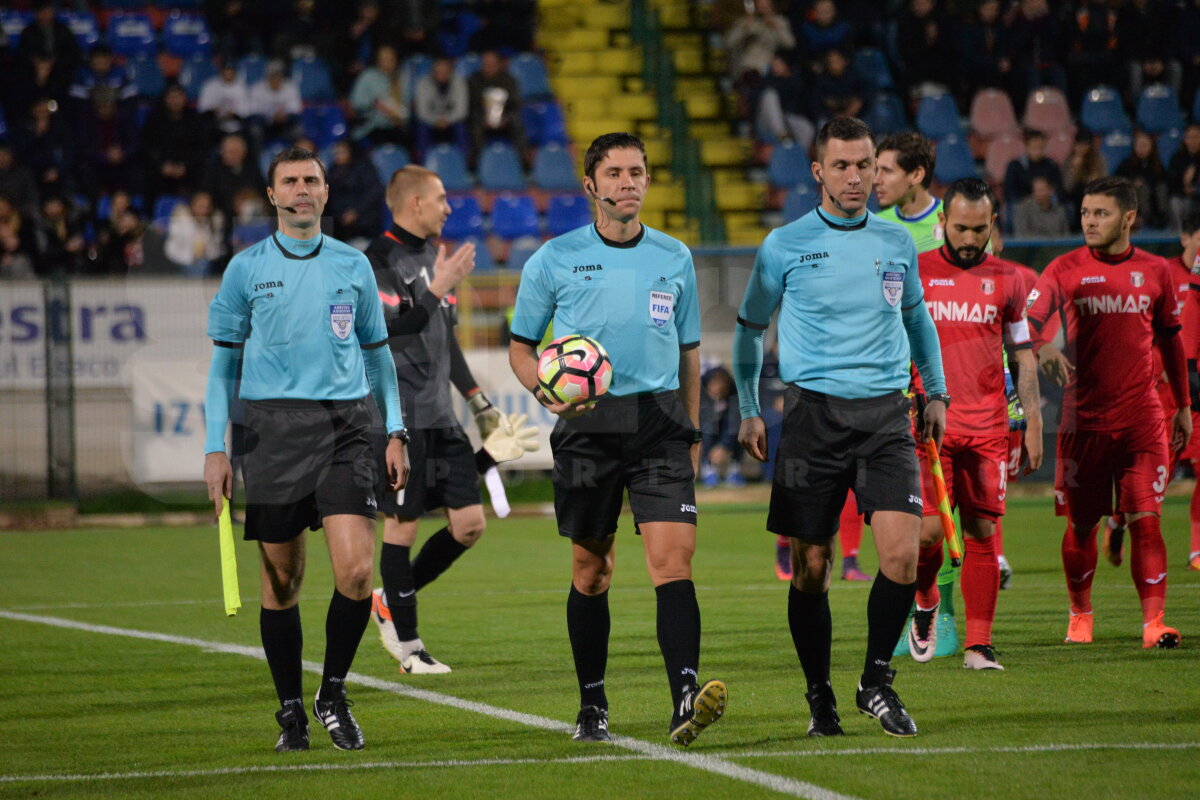 FOTO Remiză fără fotbal la Botoșani! Astra termină turul de campionat cu doar 13 puncte, departe de locurile de play-off