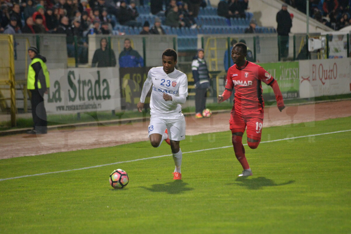 FOTO Remiză fără fotbal la Botoșani! Astra termină turul de campionat cu doar 13 puncte, departe de locurile de play-off
