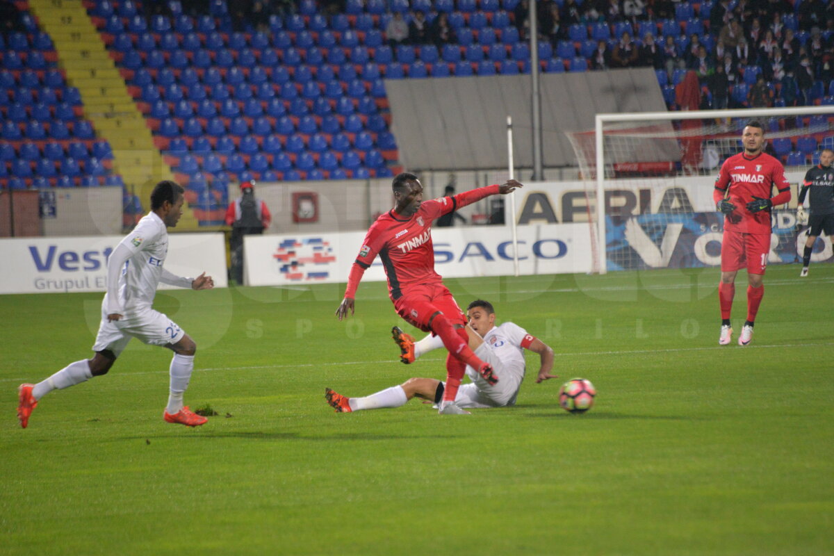 FOTO Remiză fără fotbal la Botoșani! Astra termină turul de campionat cu doar 13 puncte, departe de locurile de play-off