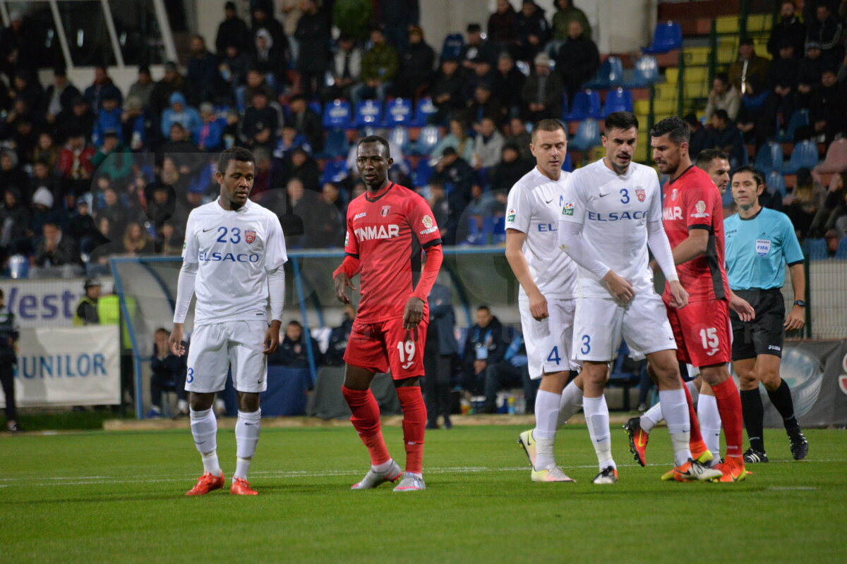 FOTO Remiză fără fotbal la Botoșani! Astra termină turul de campionat cu doar 13 puncte, departe de locurile de play-off