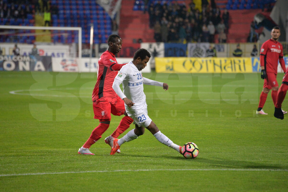 FOTO Remiză fără fotbal la Botoșani! Astra termină turul de campionat cu doar 13 puncte, departe de locurile de play-off