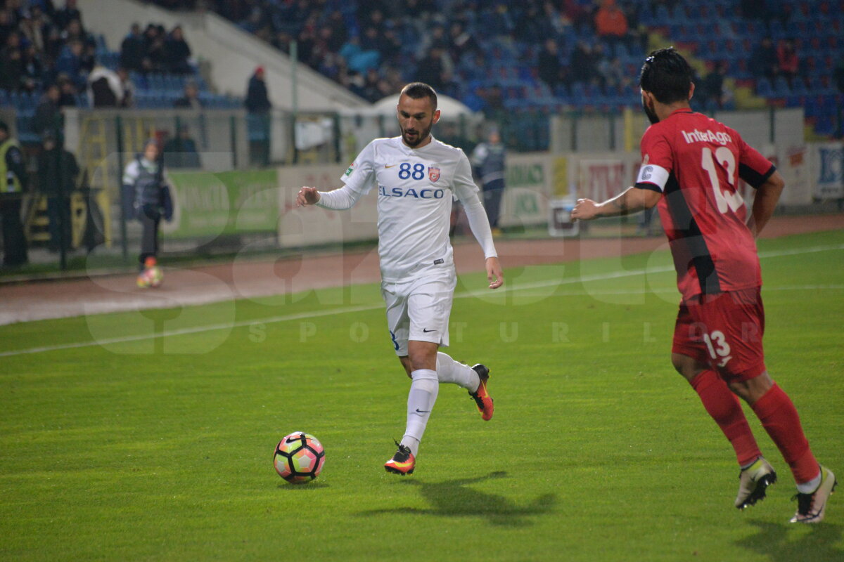 FOTO Remiză fără fotbal la Botoșani! Astra termină turul de campionat cu doar 13 puncte, departe de locurile de play-off