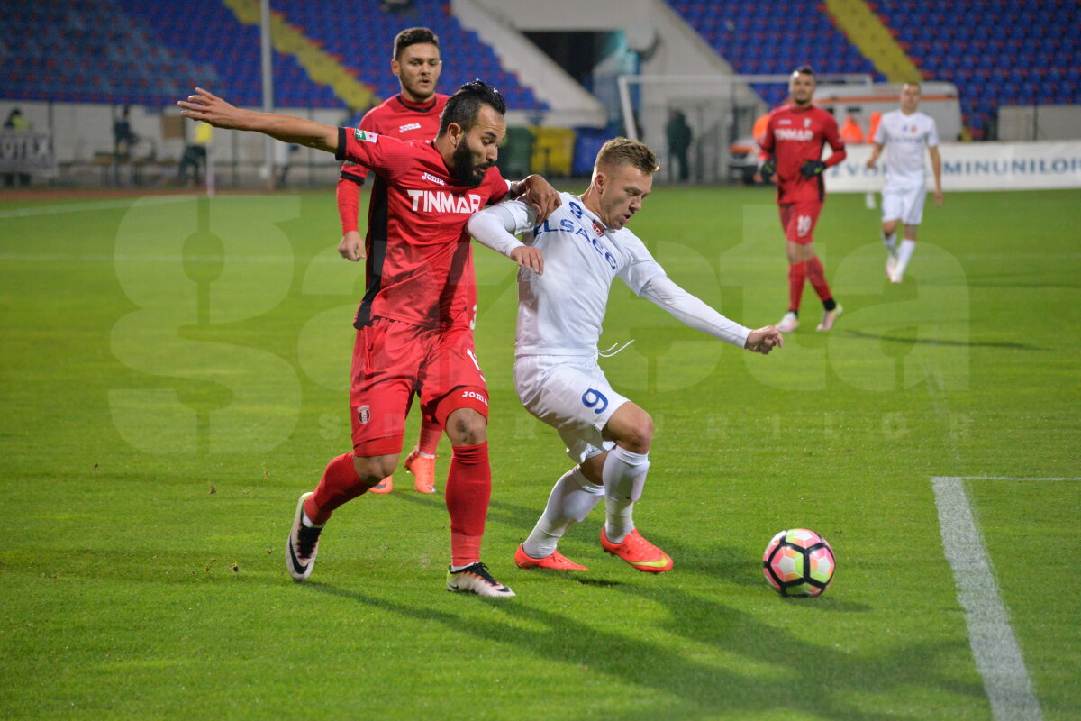 FOTO Remiză fără fotbal la Botoșani! Astra termină turul de campionat cu doar 13 puncte, departe de locurile de play-off