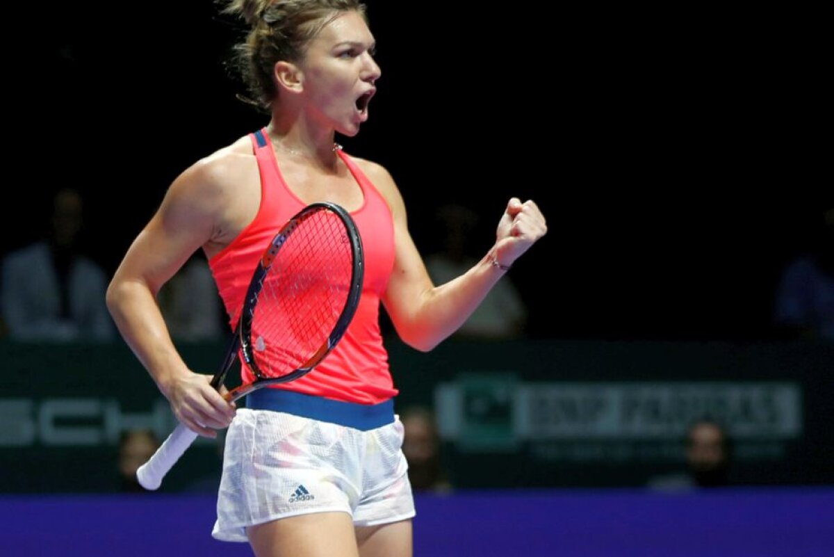 Înfrângere pentru Simona » Halep pierde categoric în faţa lui Kerber! Cum arată clasamentul în Grupa Roşie