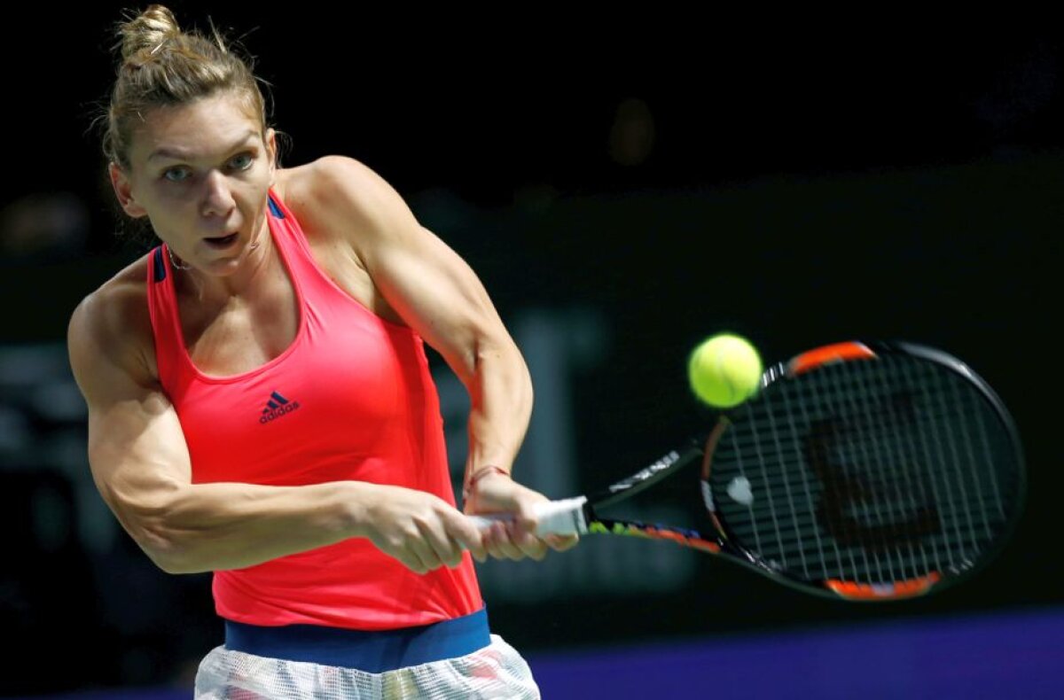 Înfrângere pentru Simona » Halep pierde categoric în faţa lui Kerber! Cum arată clasamentul în Grupa Roşie