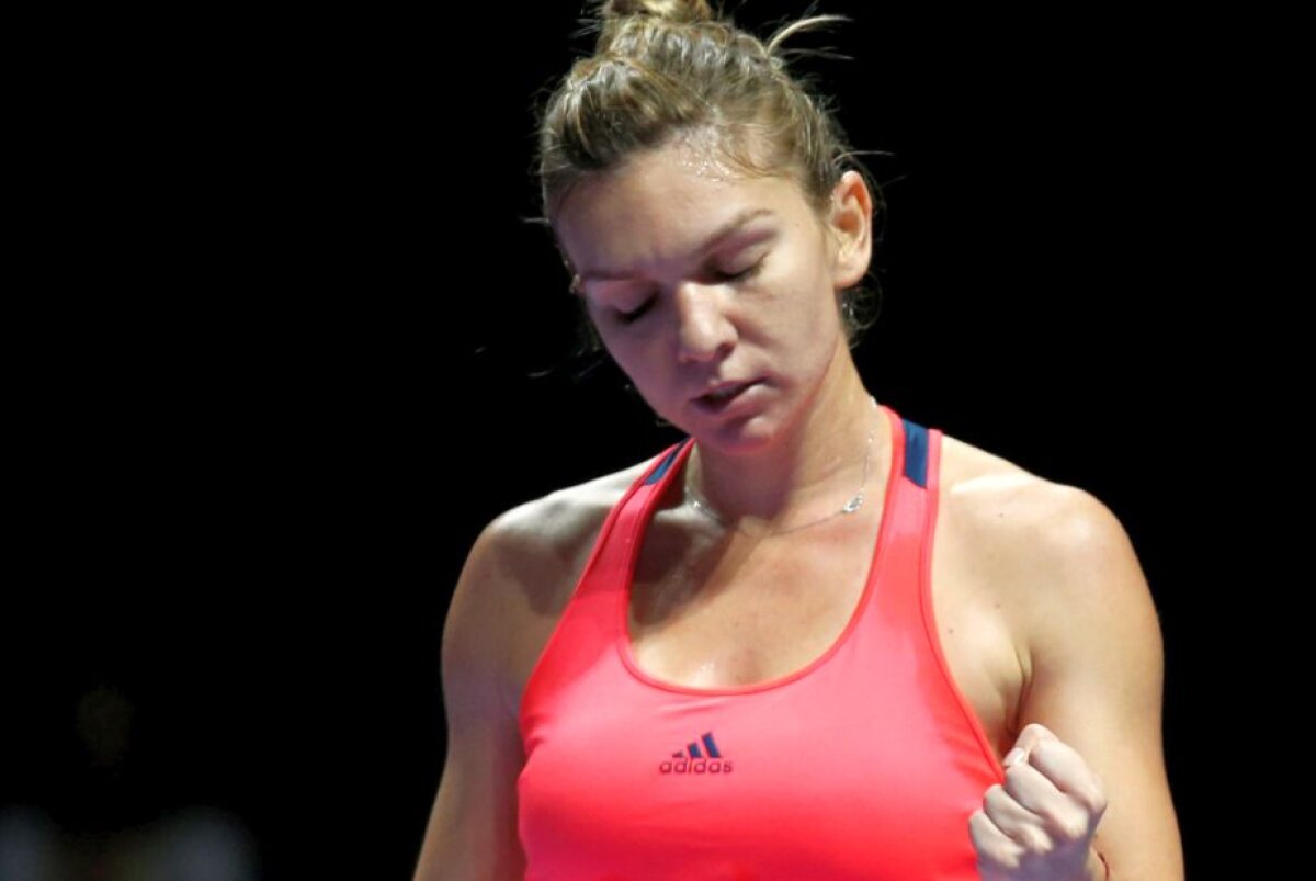 Înfrângere pentru Simona » Halep pierde categoric în faţa lui Kerber! Cum arată clasamentul în Grupa Roşie