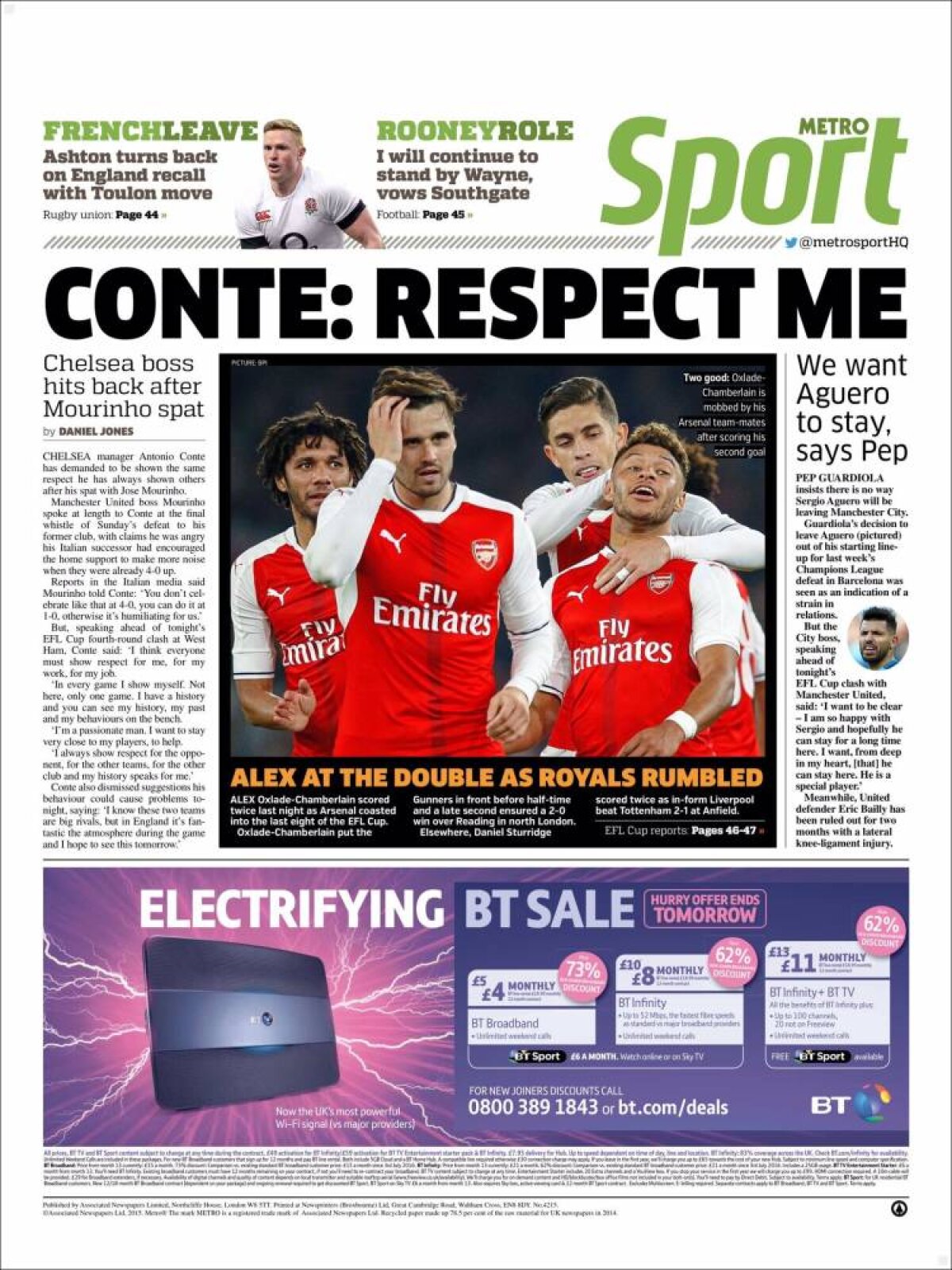 Ce scriu azi ziarele de sport din lume (26 octombrie 2016)