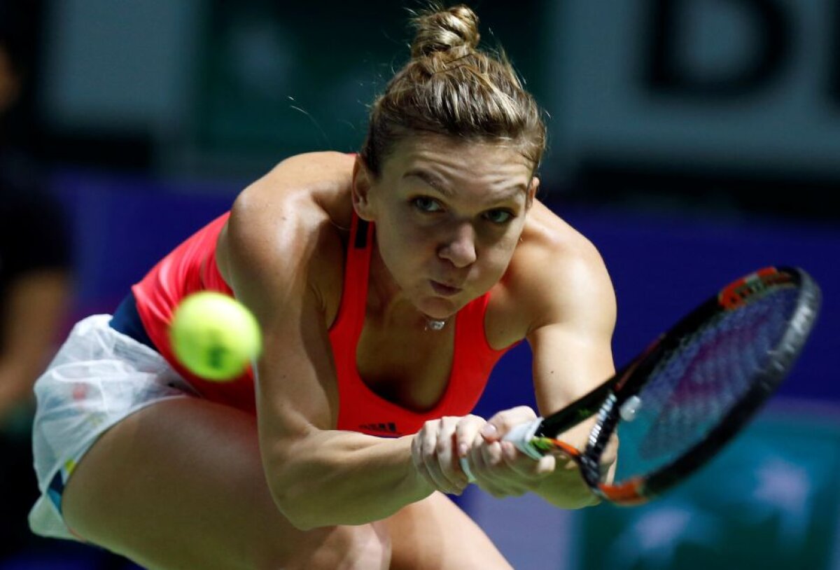 Ziua decisivă » Azi se împart biletele de semifinale în Grupa Roșie. Cu o victorie, Halep se califică, dar mai are și alte opțiuni