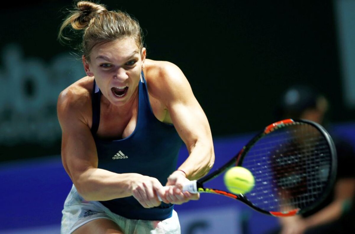 Simona, out! Halep părăsește Turneul Campioanelor după o luptă feroce cu Dominika Cibulkova