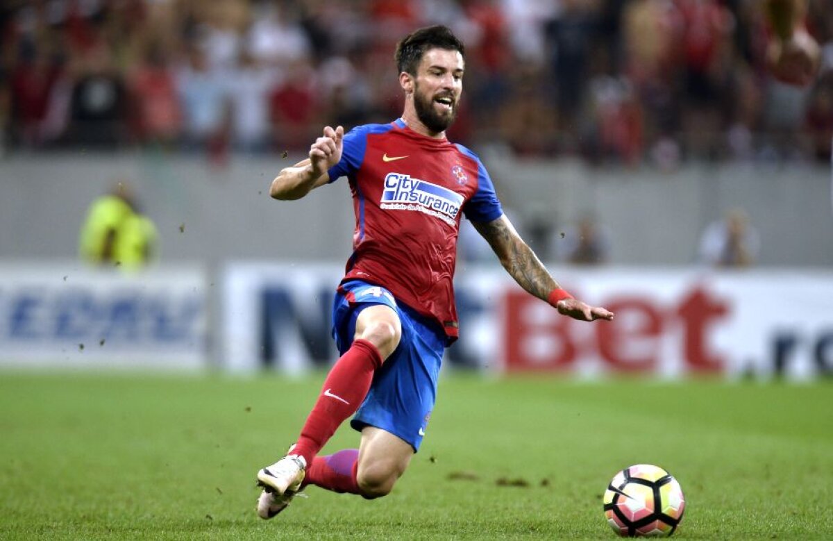 FOTO și VIDEO Steaua, ultima echipă calificată în optimile de finală ale Cupei României » Meci intens în Moldova