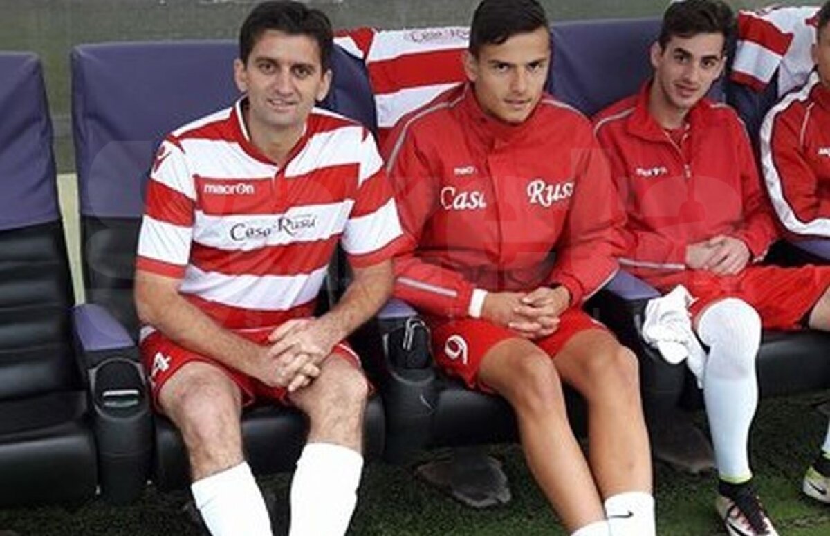 FOTO Nici măcar lui Gigi nu i-a trecut prin cap așa ceva! Patronul-jucător a oferit imaginea zilei în Cupă! Declarații HALUCINANTE după joc