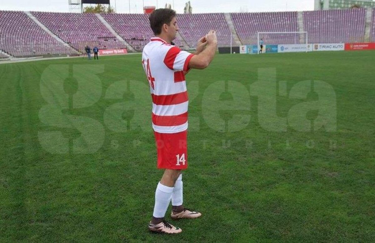 FOTO Nici măcar lui Gigi nu i-a trecut prin cap așa ceva! Patronul-jucător a oferit imaginea zilei în Cupă! Declarații HALUCINANTE după joc