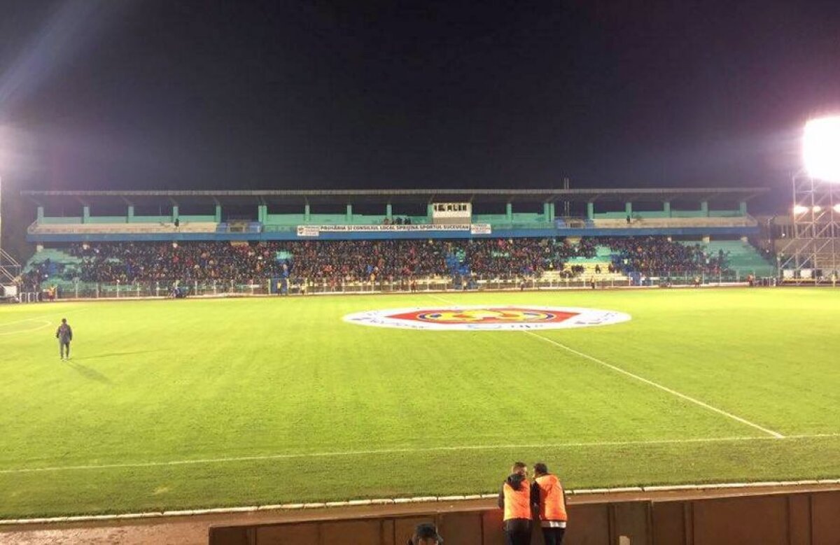 FOTO și VIDEO Steaua, ultima echipă calificată în optimile de finală ale Cupei României » Meci intens în Moldova