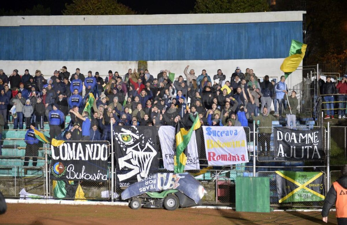 GALERIE FOTO și VIDEO Imagini incredibile de la Suceava » Ce se întâmpla în afara stadionului la startul partidei