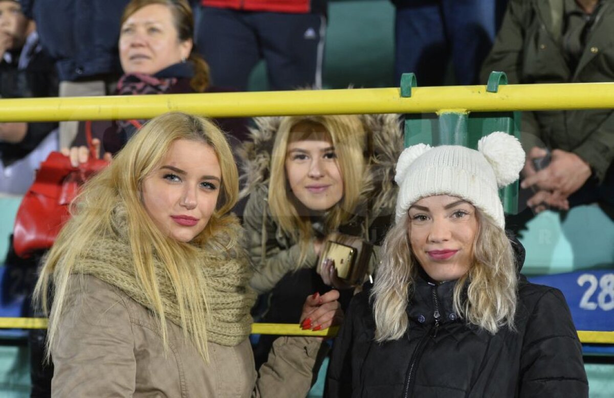 GALERIE FOTO și VIDEO Imagini incredibile de la Suceava » Ce se întâmpla în afara stadionului la startul partidei