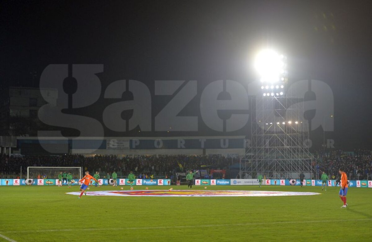 FOTO EXCLUSIV Ca la Techirghiol! Surpriză neplăcută pentru stelişti în Moldova