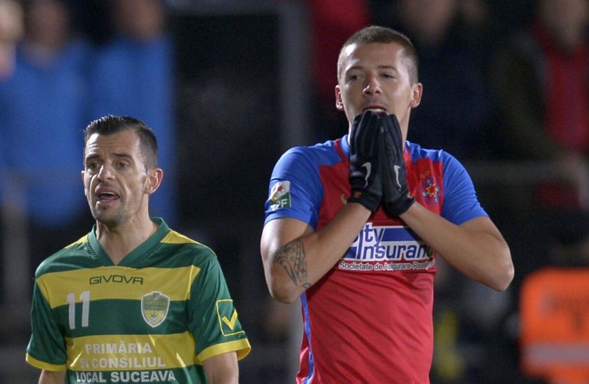 GALERIE FOTO Cu "bunicul" la atac! » 4 imagini memorabile din Foresta - Steaua