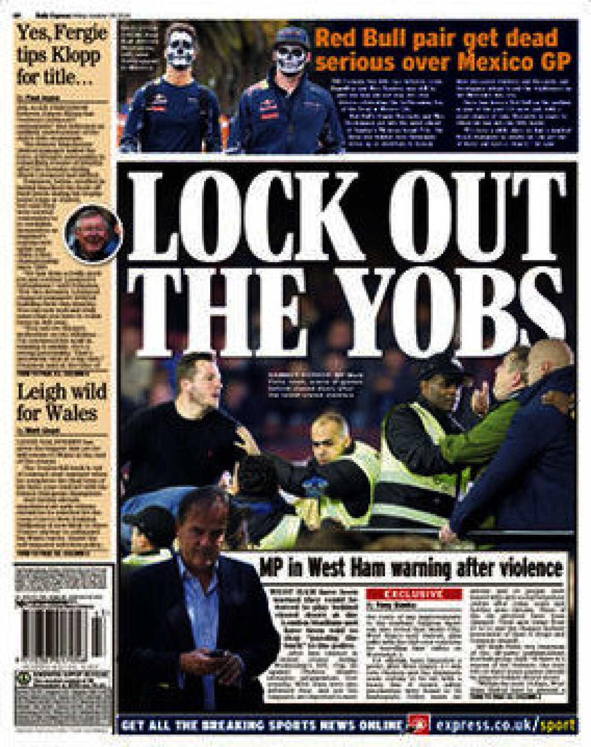 Ce scriu azi ziarele de sport din lume (28 octombrie 2016)