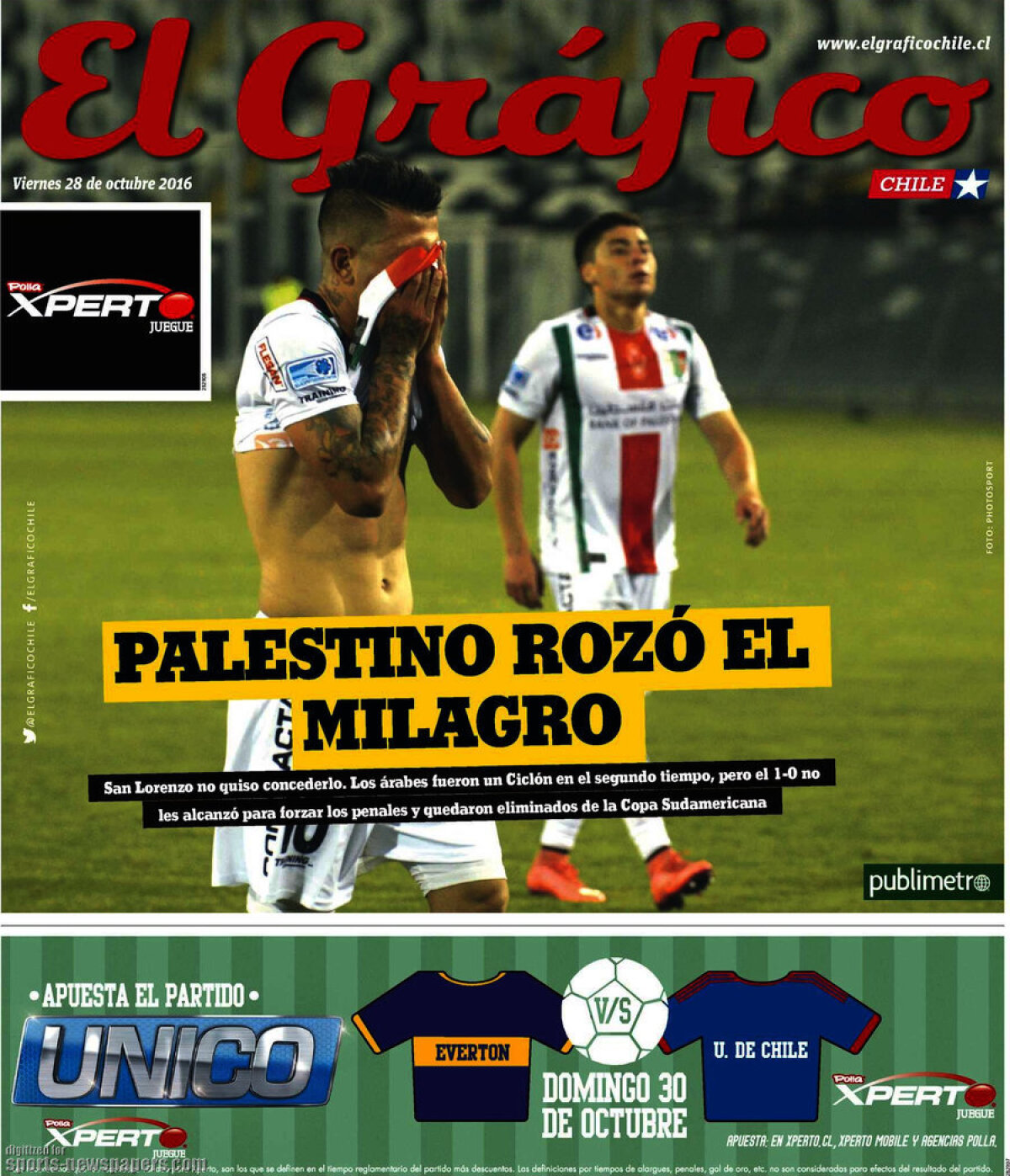 Ce scriu azi ziarele de sport din lume (28 octombrie 2016)