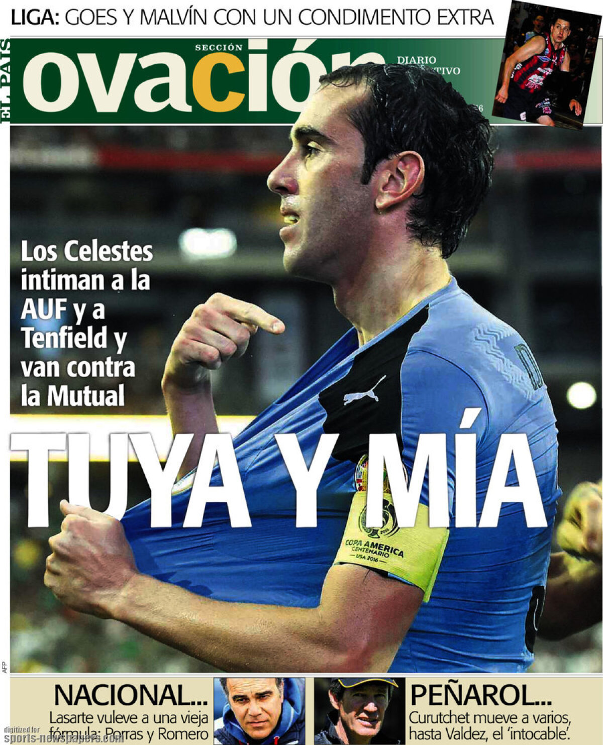 Ce scriu azi ziarele de sport din lume (28 octombrie 2016)