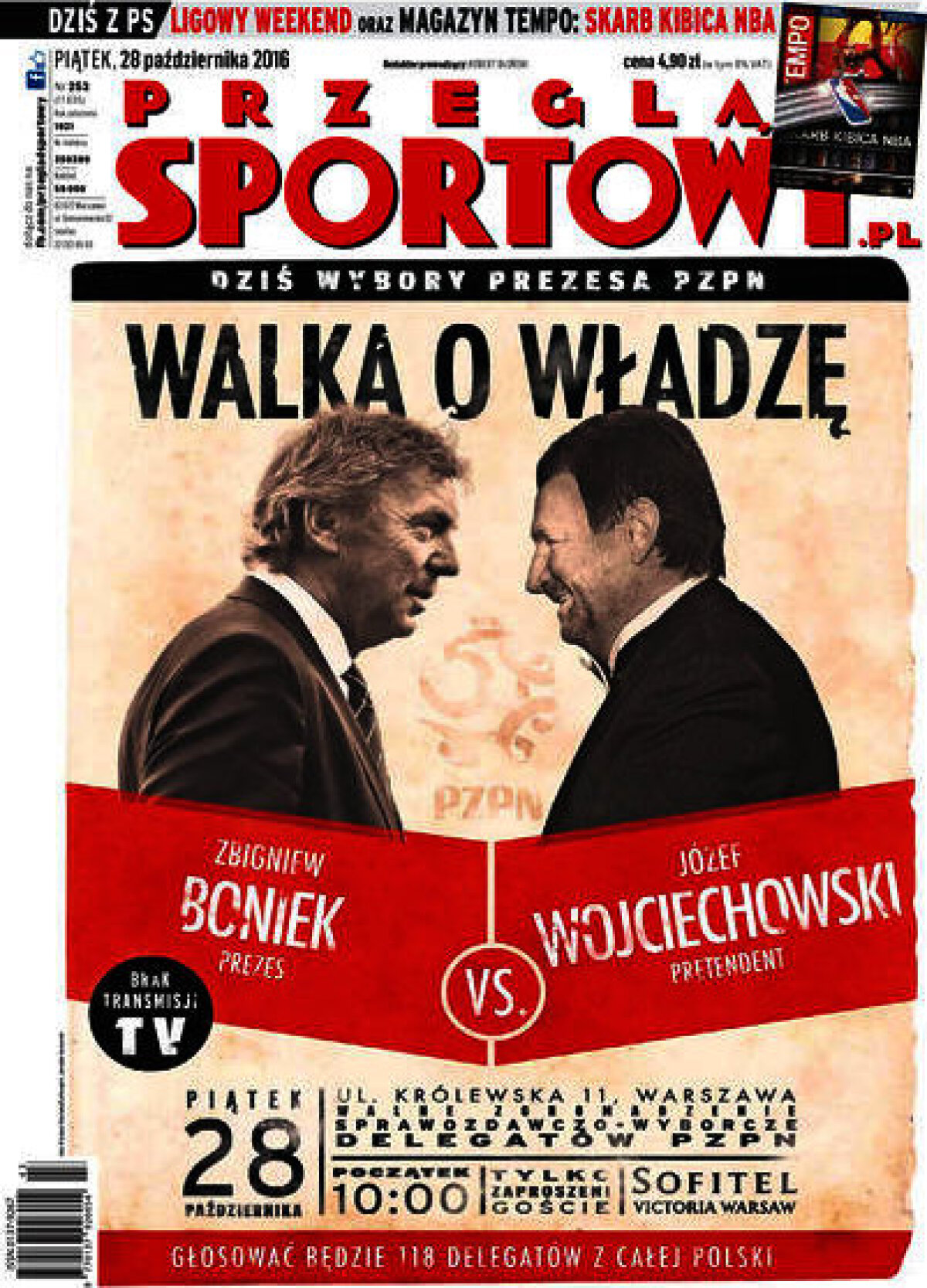 Ce scriu azi ziarele de sport din lume (28 octombrie 2016)