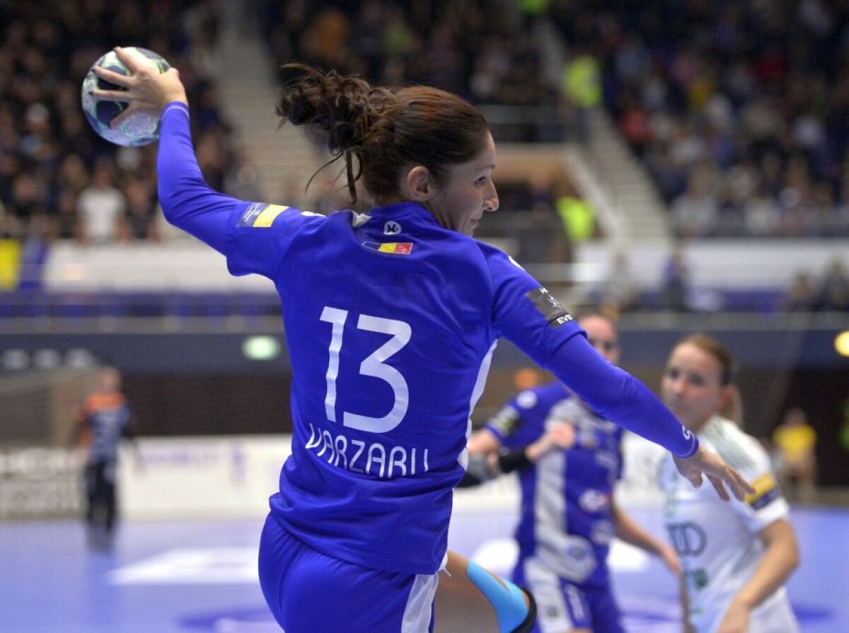 CSM a pierdut reeditarea finalei Ligii Campionilor din sezonul trecut cu Gyor! Bucureștencele au condus la pauză, dar echipa selecționerului României a revenit incredibil
