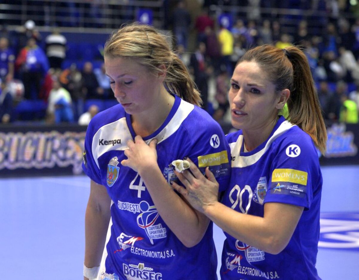 CSM a pierdut reeditarea finalei Ligii Campionilor din sezonul trecut cu Gyor! Bucureștencele au condus la pauză, dar echipa selecționerului României a revenit incredibil